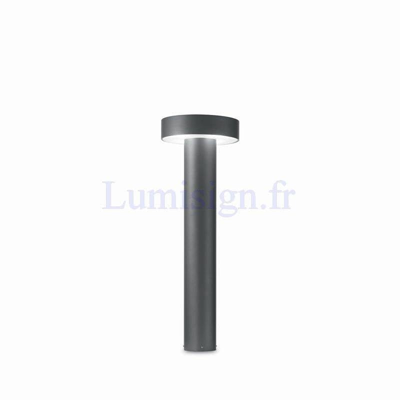 Borne extérieure Borne extérieure TESLA-P anthracite Idéal-lux Lumisign