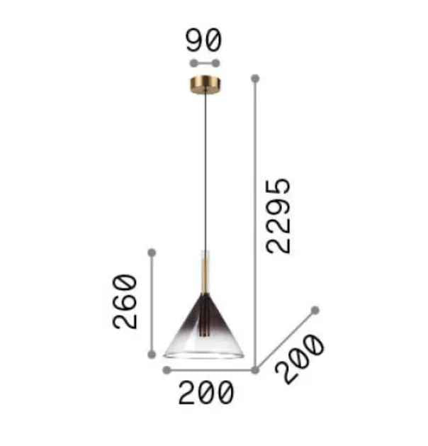 Suspension EMPIRE Cono