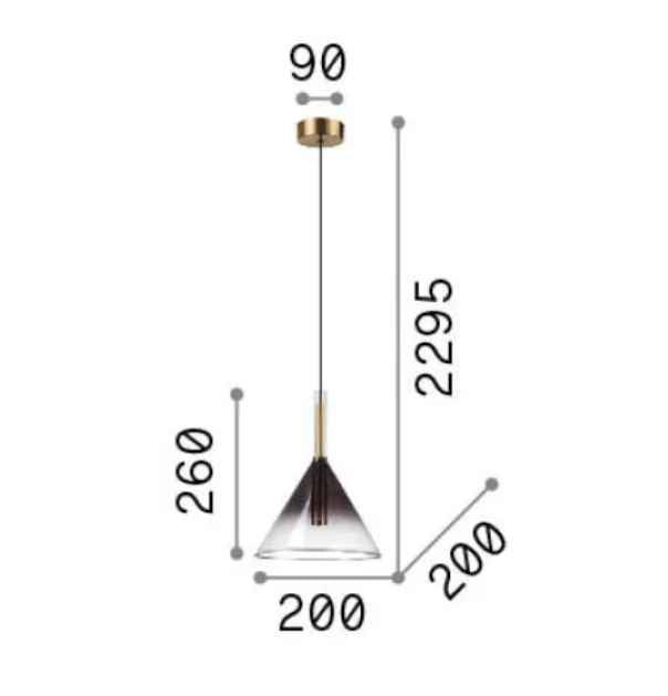 Suspension EMPIRE Cono : Suspendez votre décoration avec élégance - Lumisign