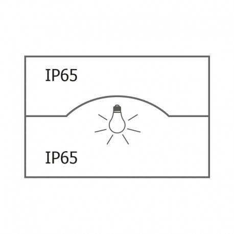 dalle led Dalle LED Prismatique 600 x 600 36W 4000K normes alimentaires IP65 Miidex Lumisign