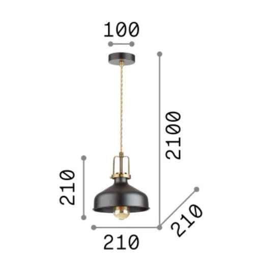 Suspension ERIS-1 blanche ou noire