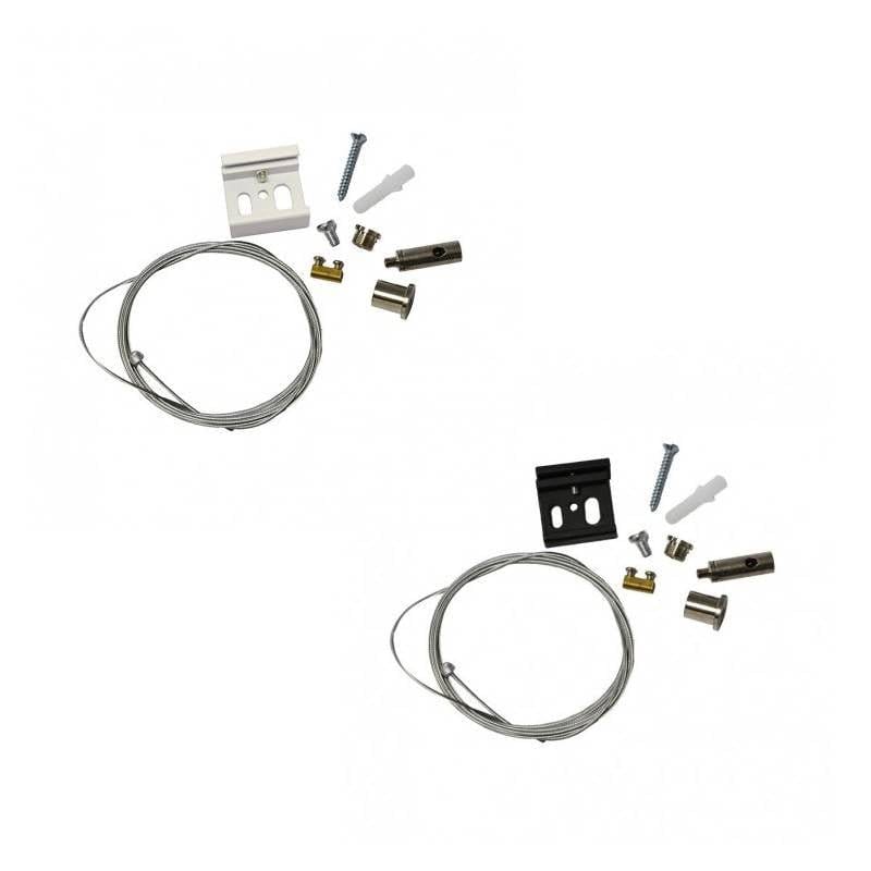 Kit de suspension pour rail 3 allumages Miidex Lumisign