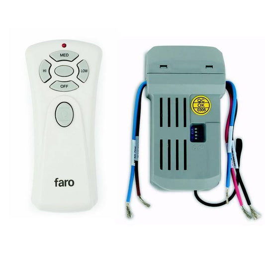 Kit télécommande ventilateur Faro Lumisign