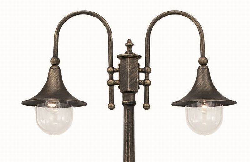 Lampadaire Lampadaire extérieur CIMA Idéal-lux Lumisign