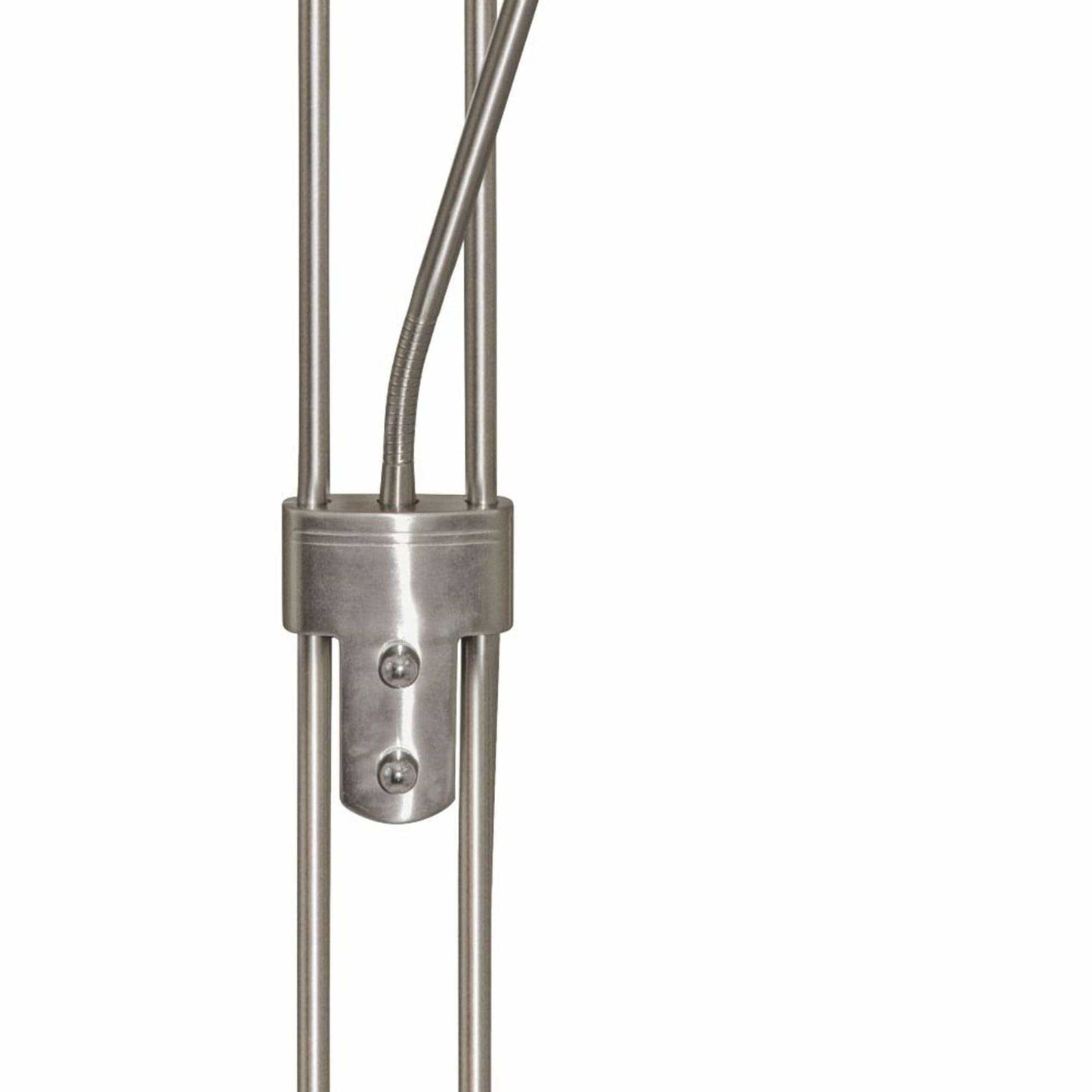 Lampadaire Lampadaire MOTHER & CHILD argent satiné Marque Searchlight Lumisign