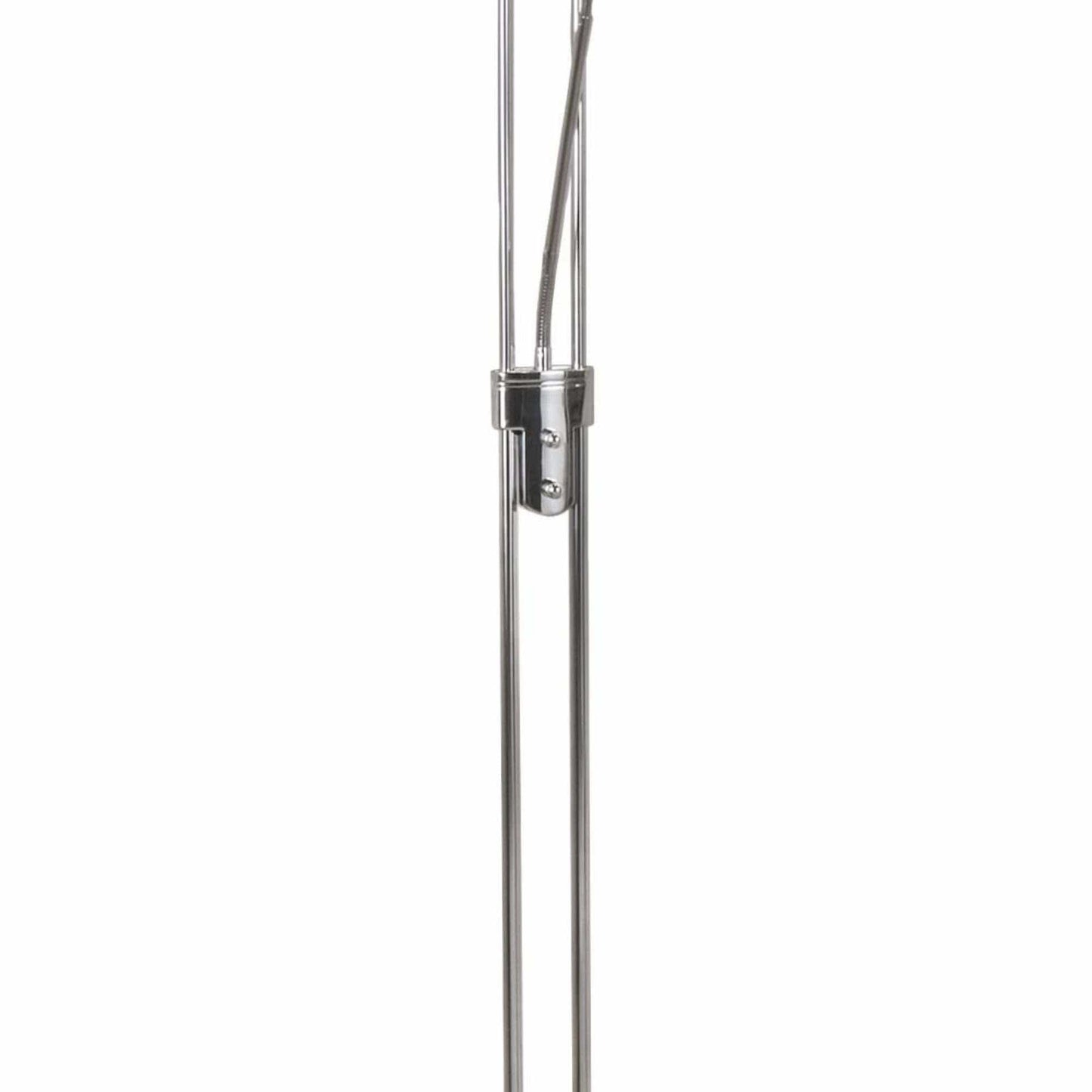 Lampadaire Lampadaire MOTHER & CHILD chrome avec liseuse Marque Searchlight Lumisign
