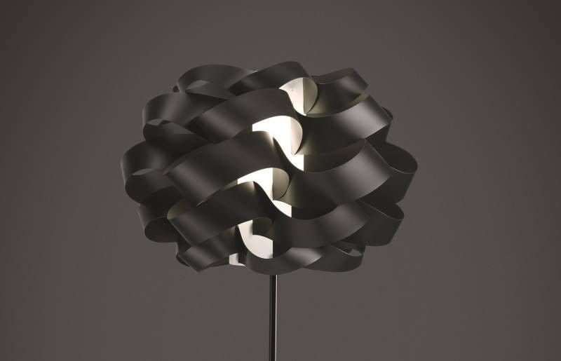 Lampadaire Lampadaire polilux CLOUD noir Linéa-Zéro Lumisign