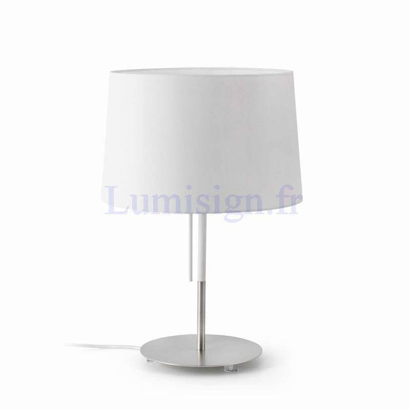 lampe a poser Lampe à poser VOLTA blanche Faro Lumisign