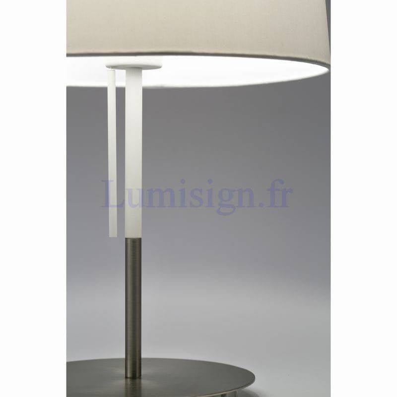 lampe a poser Lampe à poser VOLTA blanche Faro Lumisign