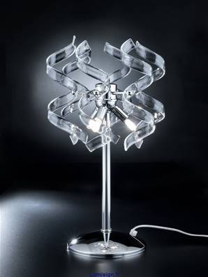 lampe a poser Lampe de table ASTRO-T123 Métallux Lumisign