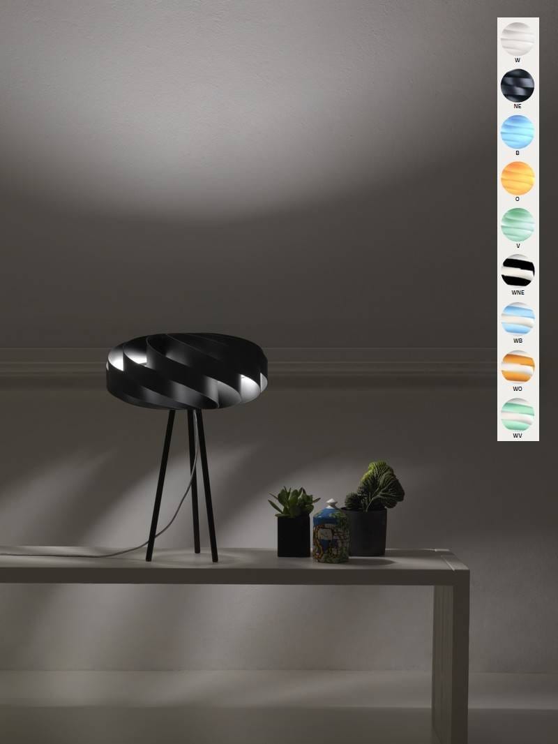 lampe a poser Lampe de table polilux FLAT Linéa-Zéro Lumisign