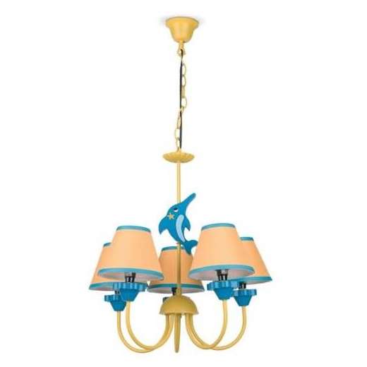 Suspension Lustre chambre d’enfant DELFIN Faro Lumisign