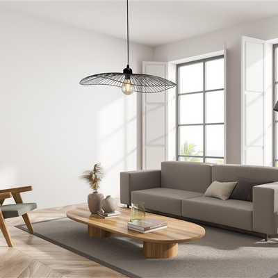 Découvrez nos magnifiques lustres et suspensions qui ajouteront une touche d'élégance à votre intérieur.