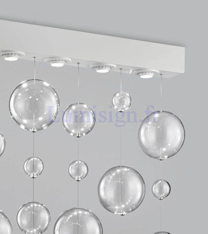 Plafonnier Plafonnier BOLERO-2L Métallux Lumisign