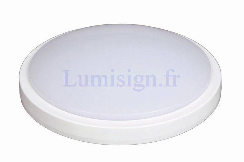 Plafonnier Plafonnier LED en saillie 18 watts 4000K Miidex Lumisign