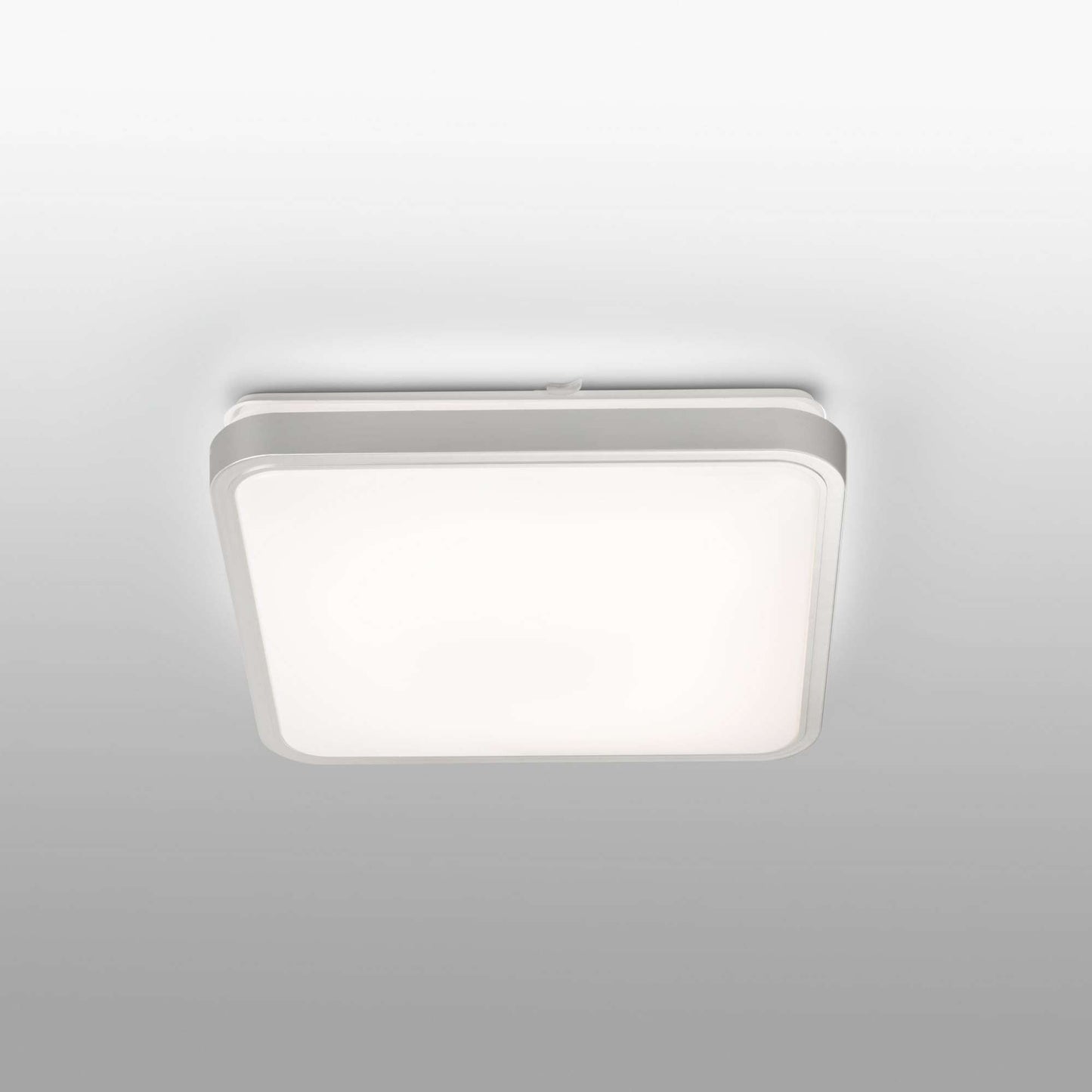 Plafonnier Plafonnier LED IRIS-3 carré 30W Faro Lumisign