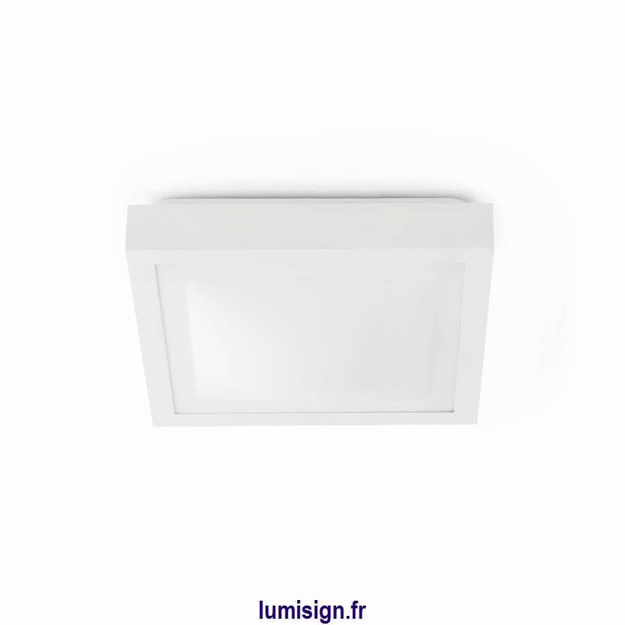 Plafonnier Plafonnier salle de bain TOLA-1 blanc Faro Lumisign
