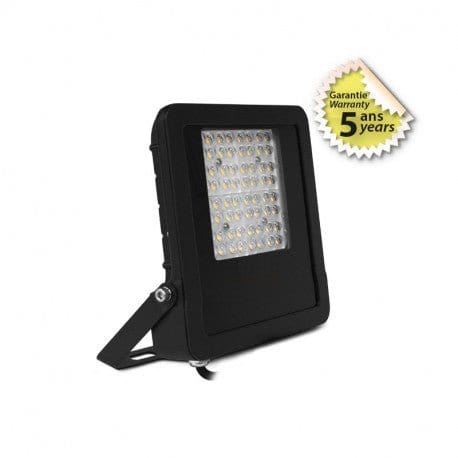 Projecteur Projecteur extérieur LED 50W blanc chaud Miidex Lumisign