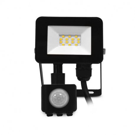 Projecteur Projecteur extérieur LED avec détecteur 10W blanc chaud Miidex Lumisign