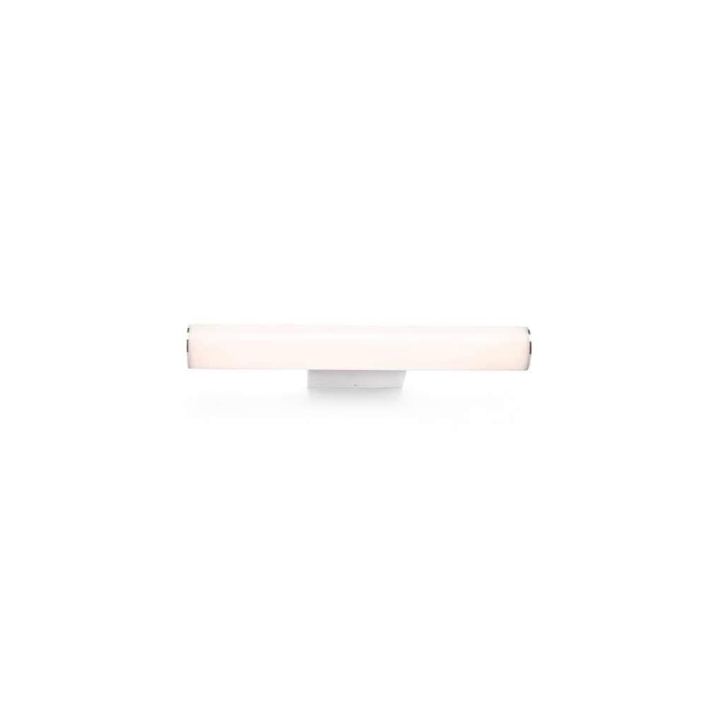 Applique salle de bain Réglette applique murale salle de bain VOLGA 310 chrome Faro Lumisign