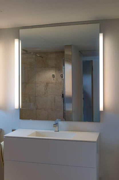 Applique salle de bain Réglette LED salle de bain NILO 900 noire Faro Lumisign