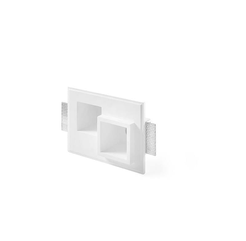 Spot encastrable Spot en plâtre semi-encastré HERAEA-2 Sforzin Lumisign