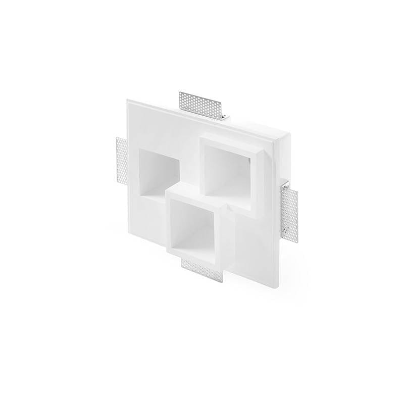 Spot encastrable Spot en plâtre semi-encastré HERAEA-3 Sforzin Lumisign