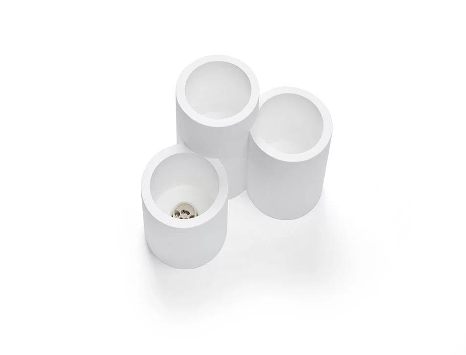 Spot en saillie Spot en saillie ARTA-3 plâtre Sforzin Lumisign