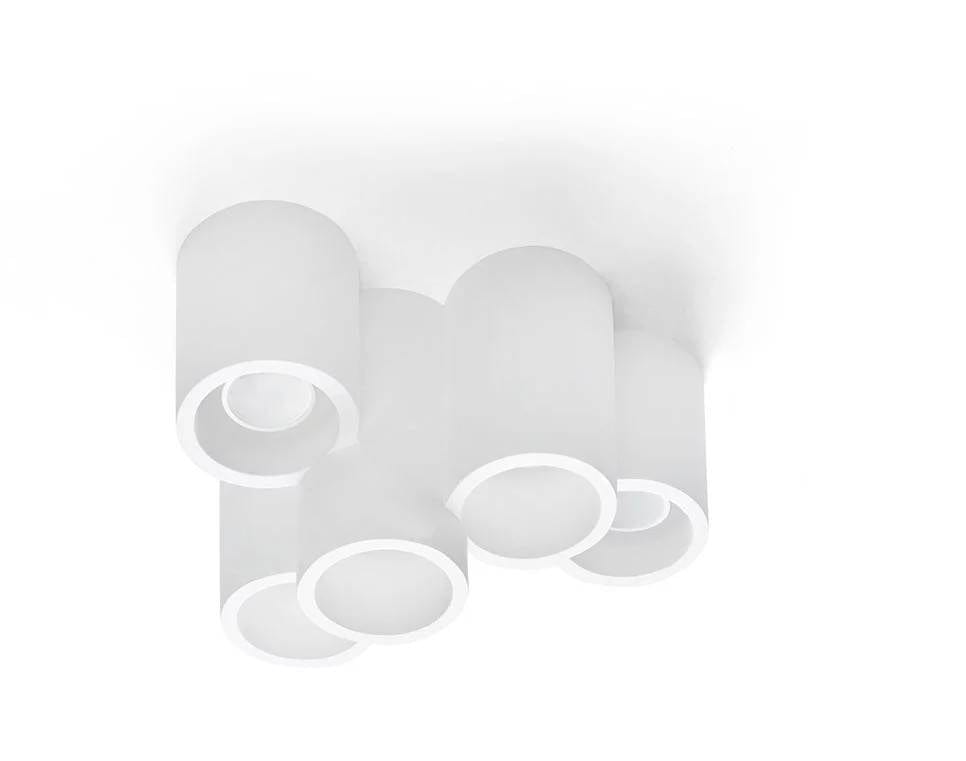 Spot en saillie Spot en saillie ARTA-5 plâtre Sforzin Lumisign