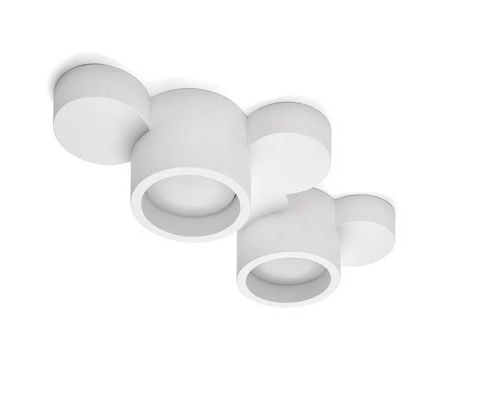 Spot en saillie Spot en saillie CHIO-2 plâtre Sforzin Lumisign