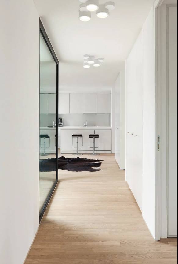 Spot en saillie Spot en saillie CHIO-3 plâtre Sforzin Lumisign