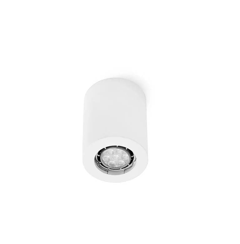 Spot en saillie Spot en saillie DATI MICRO plâtre Sforzin Lumisign