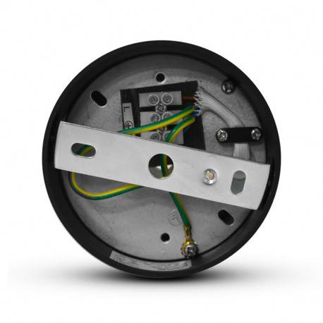 Spot en saillie Spot en saillie GU10 noir et or Miidex Lumisign