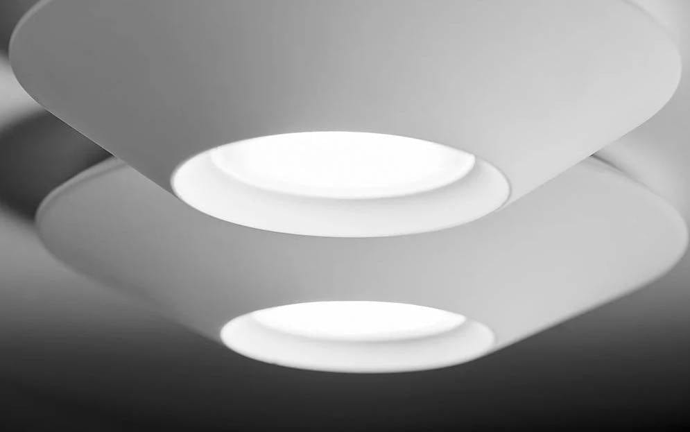 Spot en saillie Spot en saillie LEPREUM-2 plâtre Sforzin Lumisign
