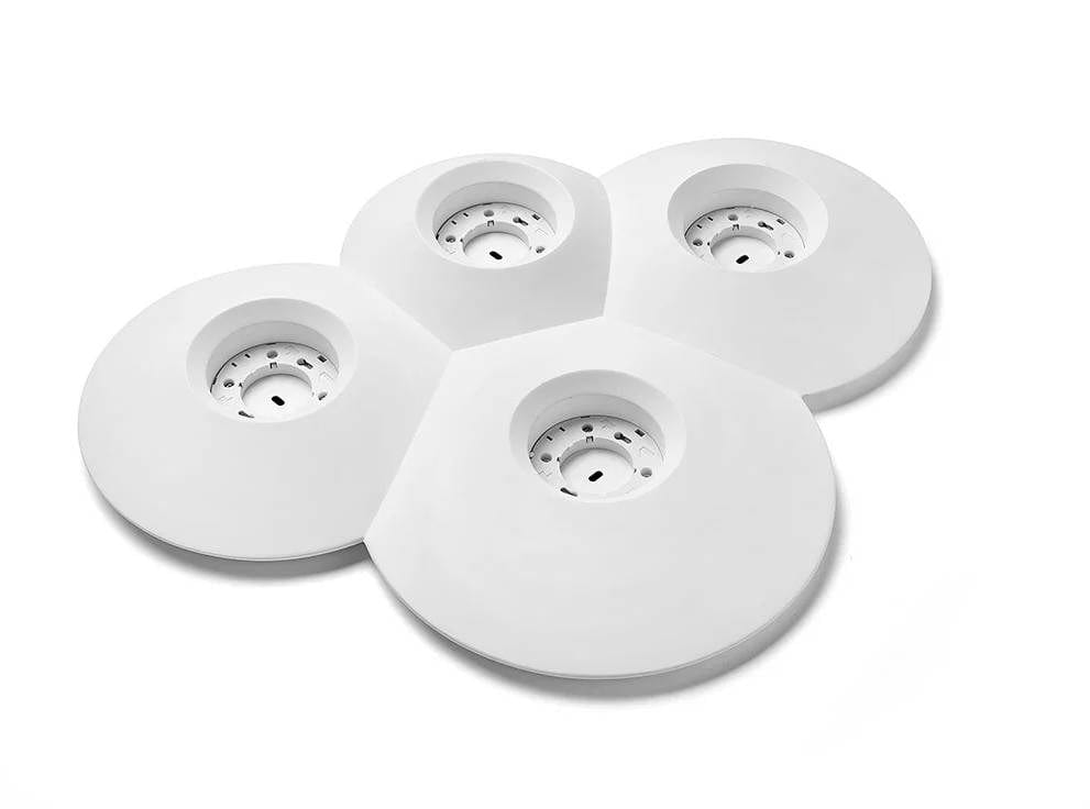Spot en saillie Spot en saillie LEPREUM-4 plâtre Sforzin Lumisign