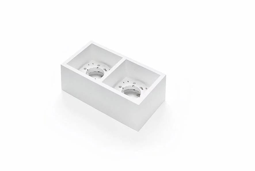 Spot en saillie Spot en saillie MYLASA-2 plâtre Sforzin Lumisign