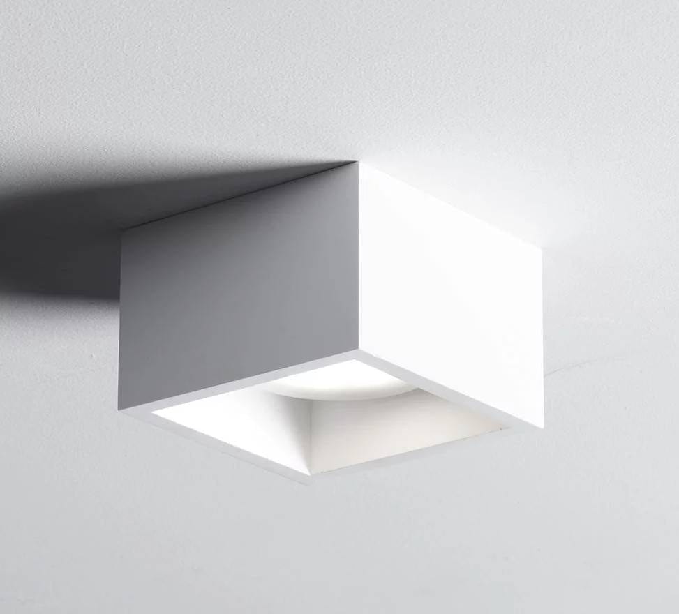 Spot en saillie Spot en saillie MYLASA plâtre Sforzin Lumisign