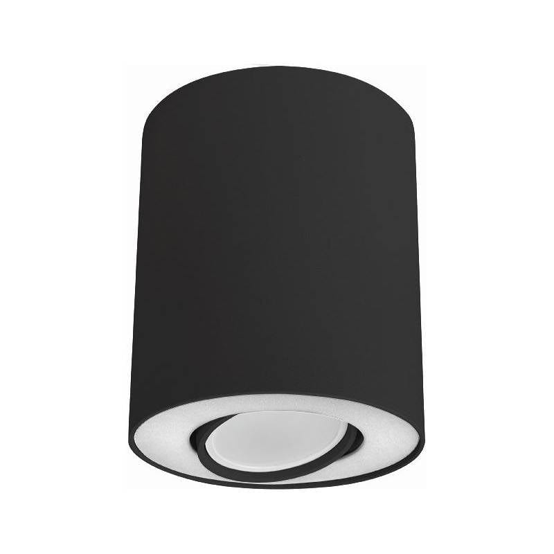 Spot en saillie rond noir et blanc SET orientable vendor-unknown Lumisign