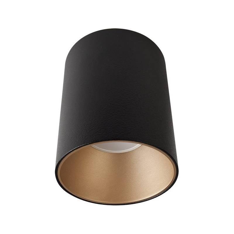 Spot en saillie rond noir et or EYE-TONE vendor-unknown Lumisign