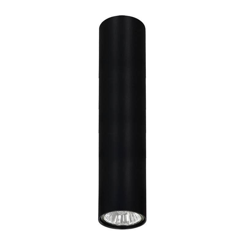 Spot en saillie rond noir EYE-M vendor-unknown Lumisign