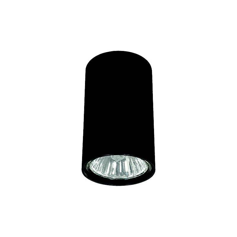 Spot en saillie rond noir EYE-S vendor-unknown Lumisign