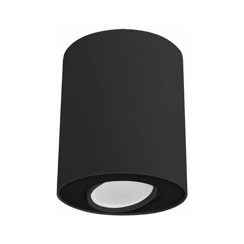 Spot en saillie rond noir SET orientable vendor-unknown Lumisign