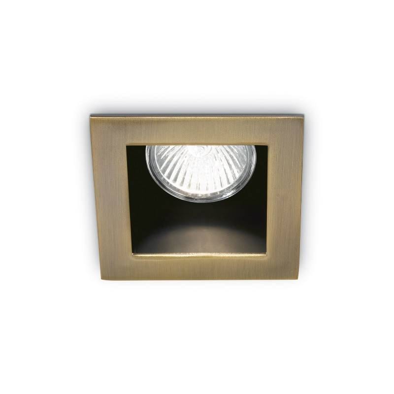 Spot encastrable Spot encastrable basse luminance FUNKY bronze Idéal-lux Lumisign