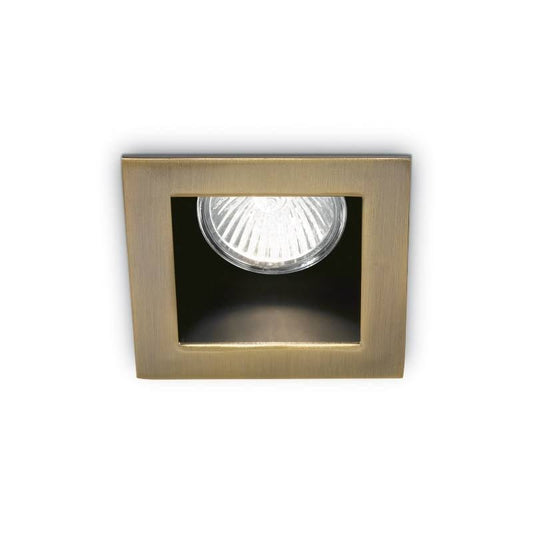 Spot encastrable Spot encastrable basse luminance FUNKY bronze Idéal-lux Lumisign