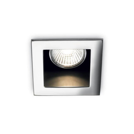 Spot encastrable Spot encastrable basse luminance FUNKY chrome Idéal-lux Lumisign