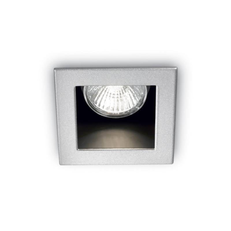 Spot encastrable Spot encastrable basse luminance FUNKY gris alu Idéal-lux Lumisign