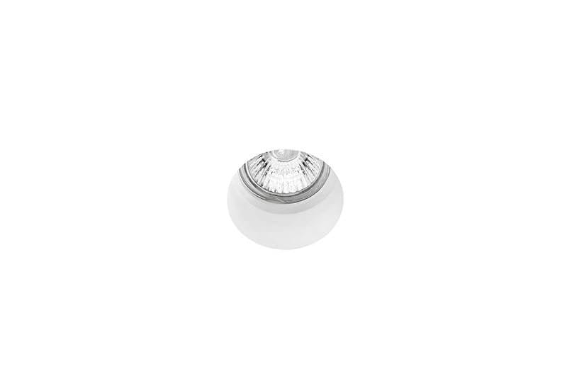 Spot encastrable Spot encastrable en plâtre DELUS Sforzin Lumisign