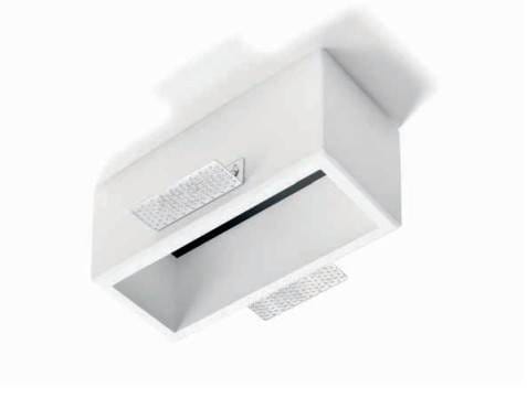 Spot encastrable Spot encastrable en plâtre OLYMPIA-3 Sforzin Lumisign
