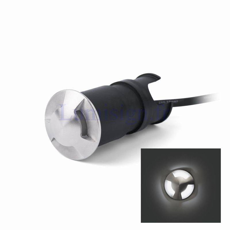 Spot sol Spot encastrable extérieur sol 24 volts LED KANE-3 Faro Lumisign