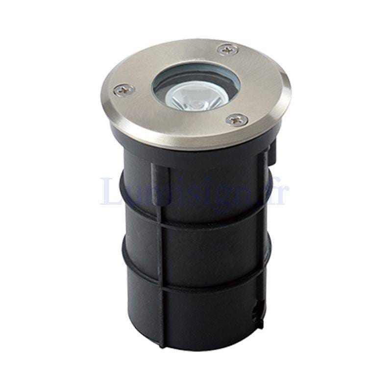 Spot sol Spot encastrable extérieur sol 3W 3000K Miidex Lumisign